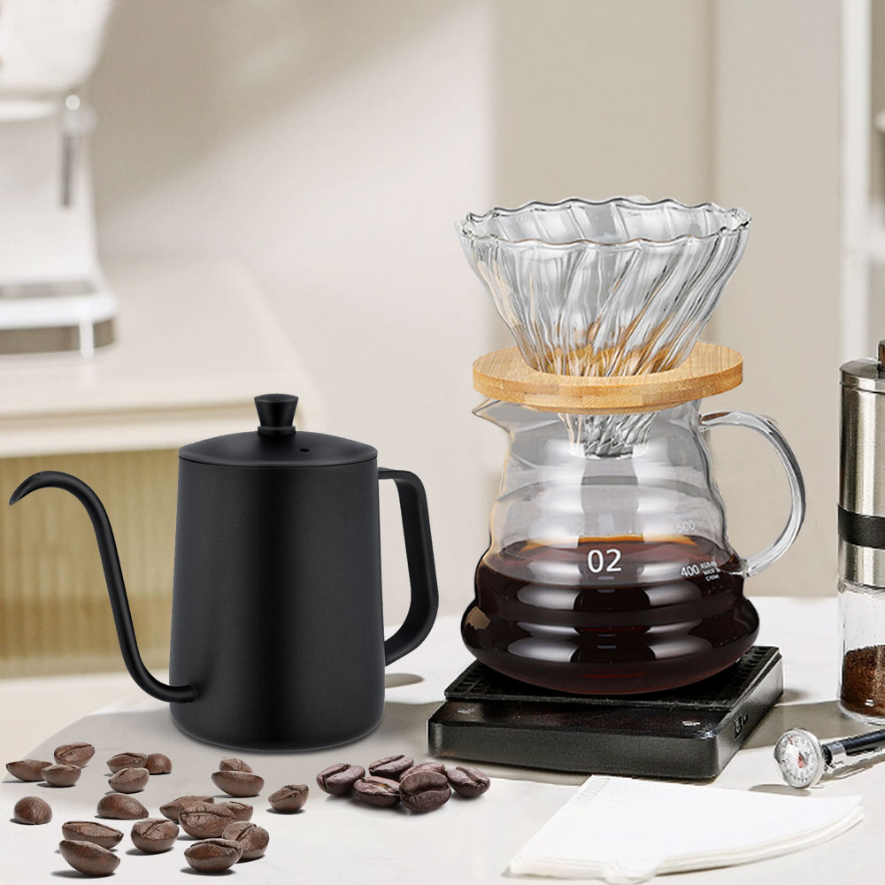 Coffee Equipment Kit - Juego de café de goteo con