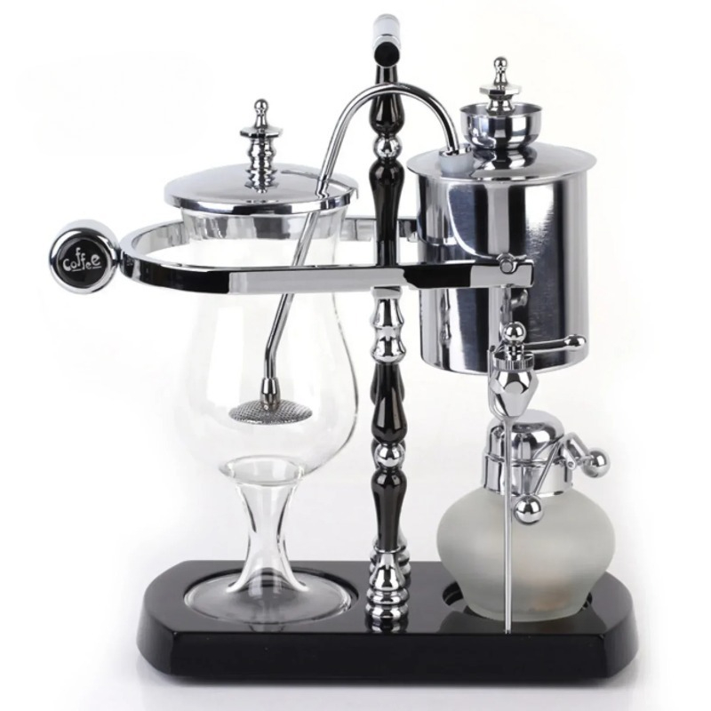 Coffee Equipment Kit - Cafetera de Sifón de Acero Inoxidable