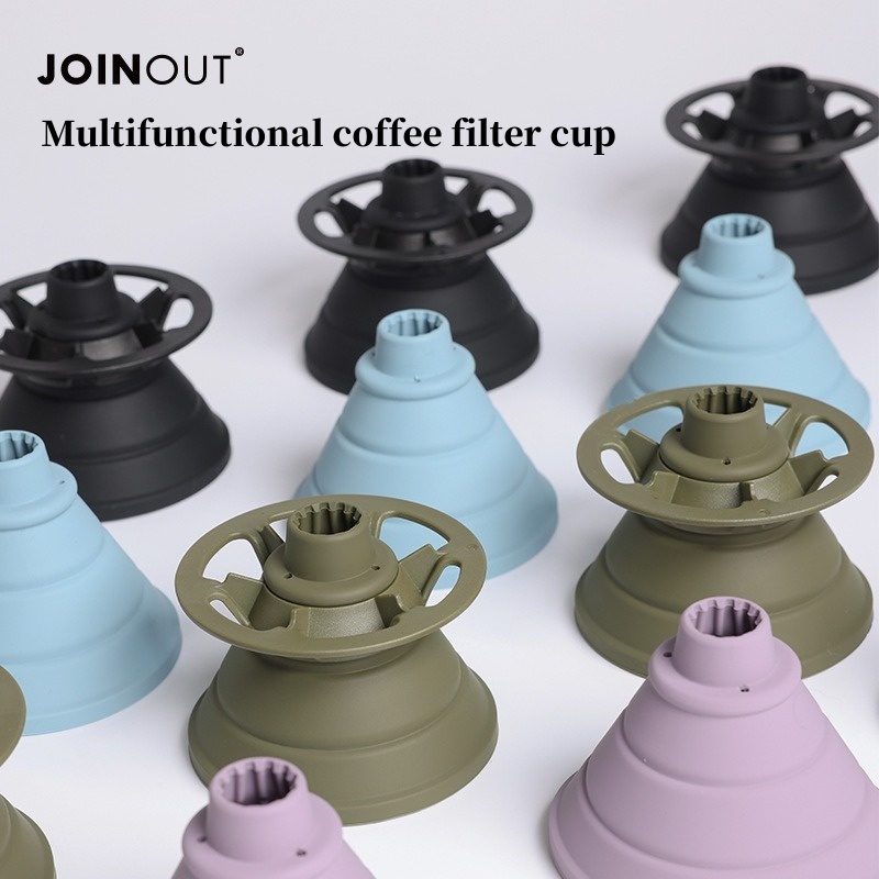 Coffee Equipment Distributor - Filtro de café plegable, soporte portátil