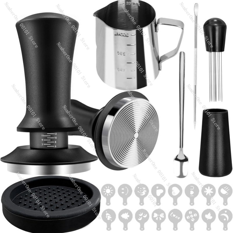 Coffee Equipment Kit - Juego de Herramientas para Café, Accesorios