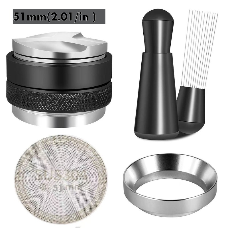 Coffee Equipment Distributor - Juego de Espresso de 5 Piezas