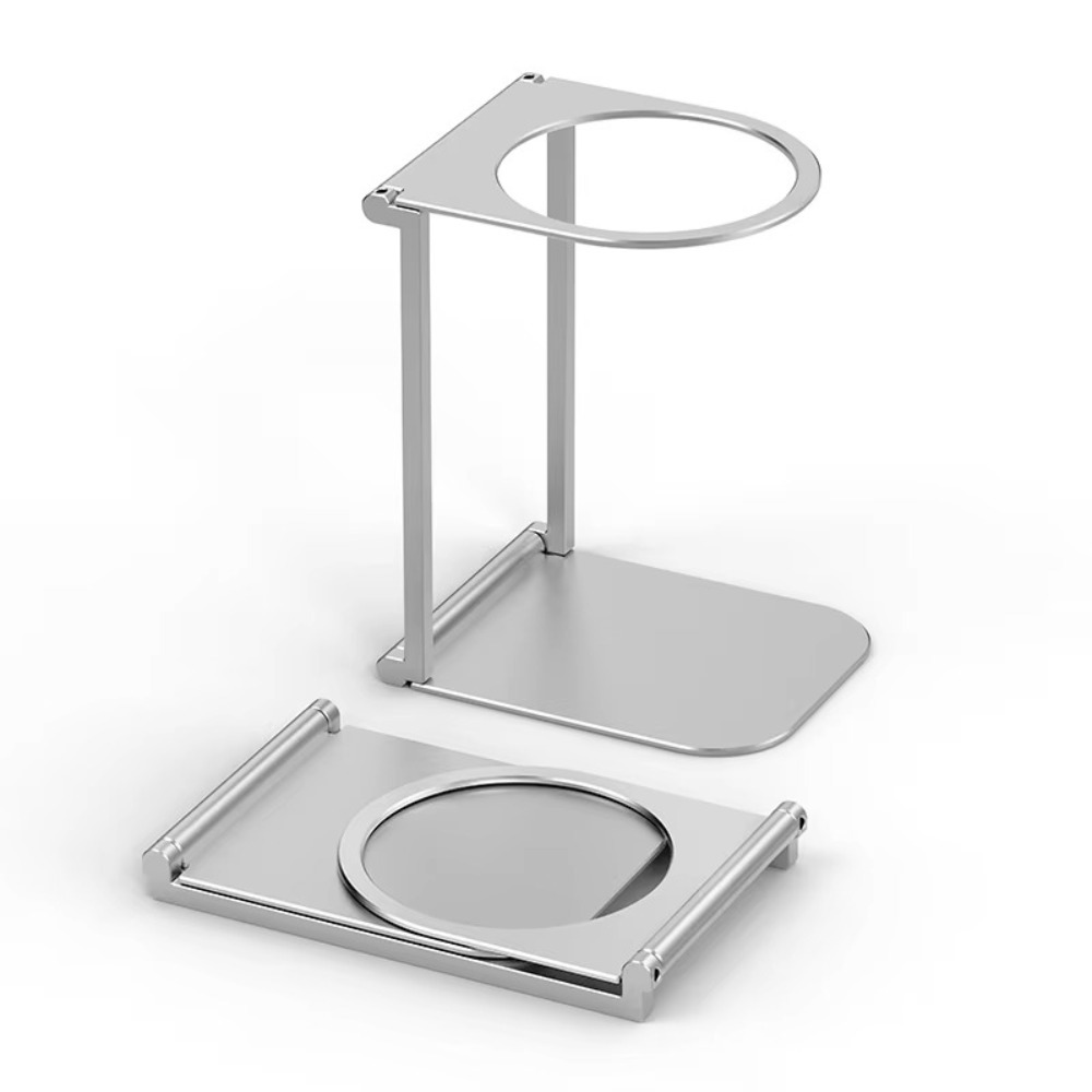 Coffee Equipment Distributor - Soporte Plegable para Cafetera, Portátil, Resistente,