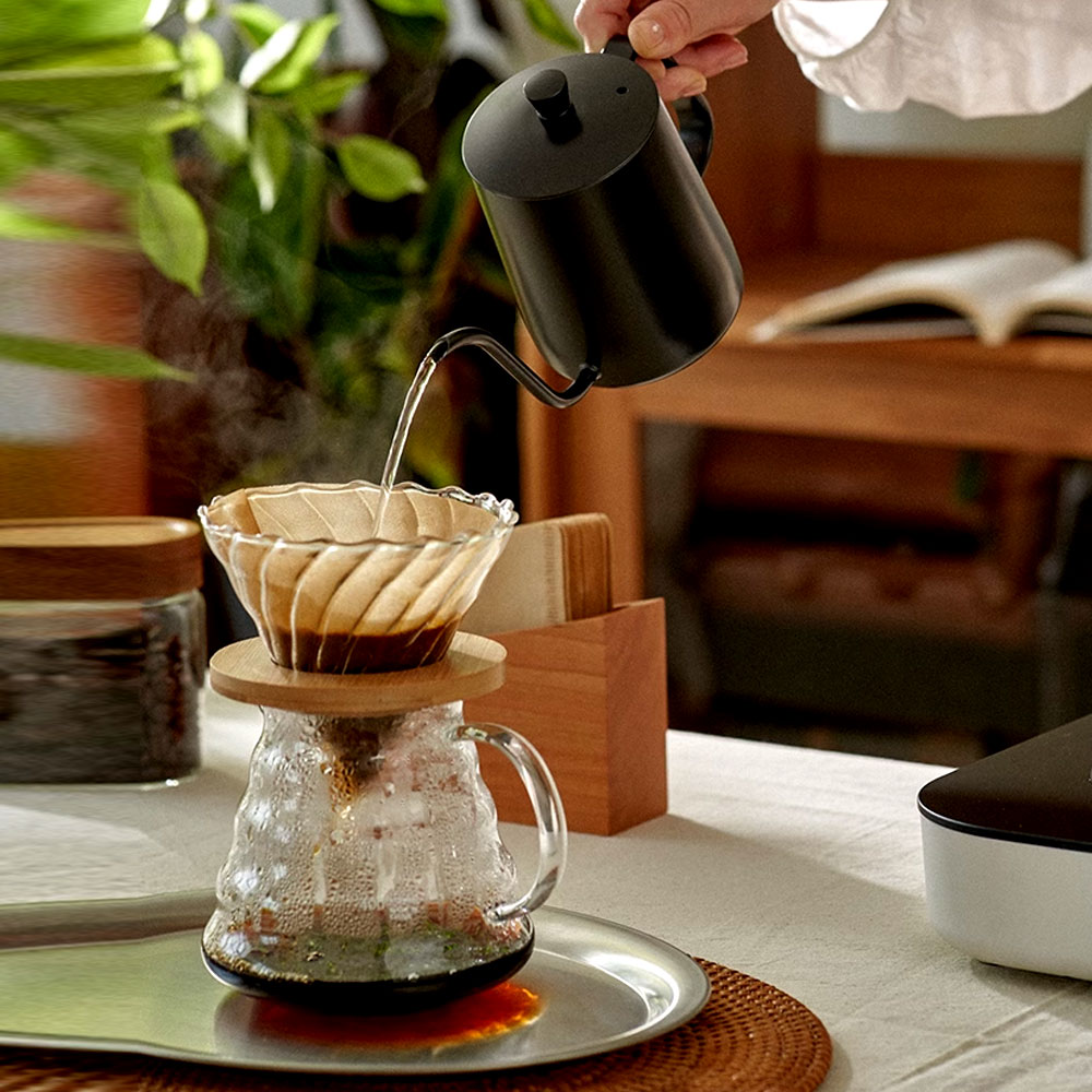 Juego de café de goteo con fil - Coffee Equipment Kit reseña y precio