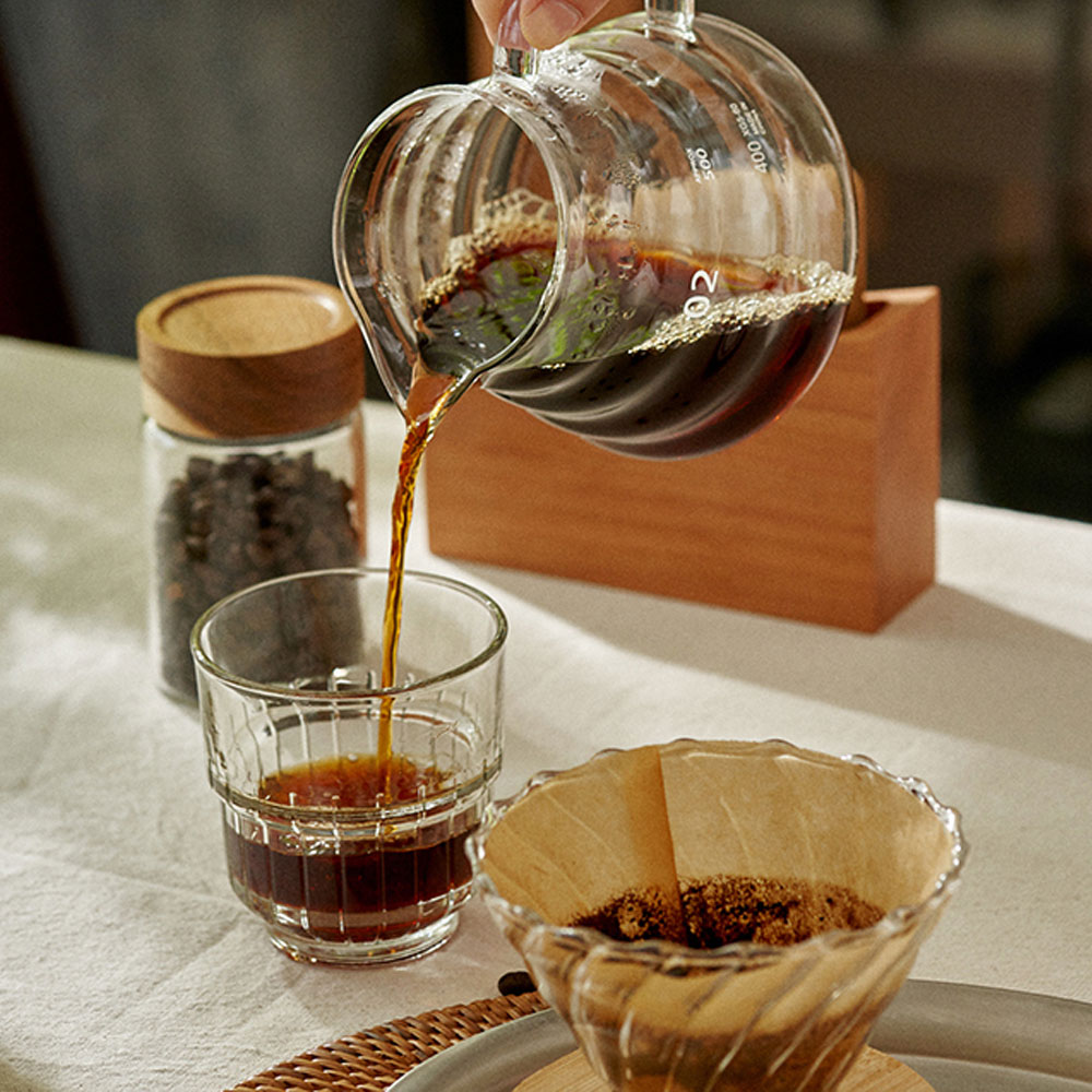 Juego de café de goteo con fil - Coffee Equipment Kit reseña y precio