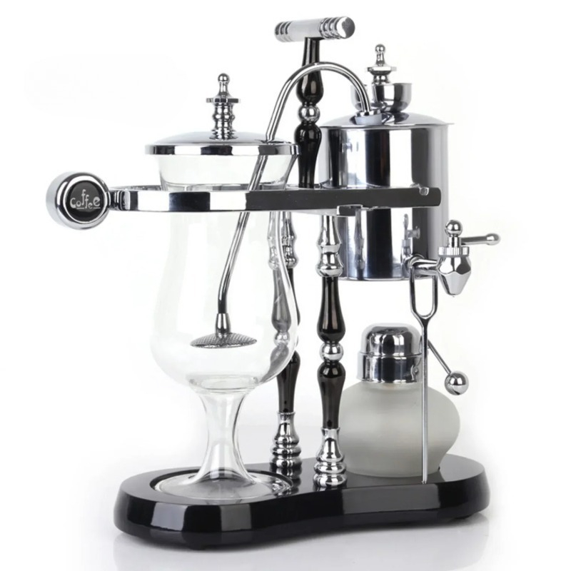 Cafetera de Sifón de Acero Ino - Coffee Equipment Kit reseña y precio
