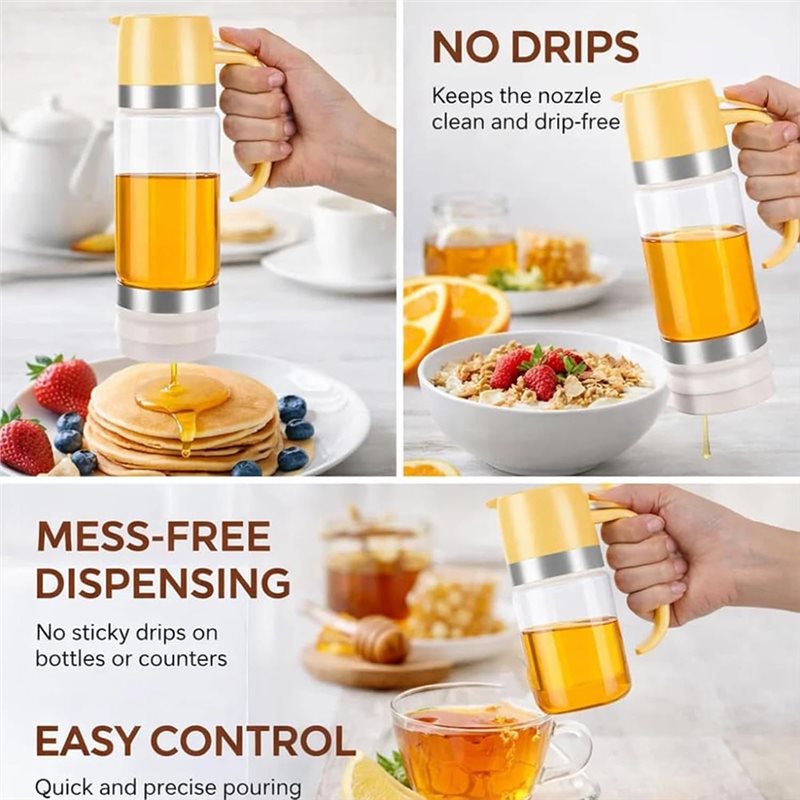 Dispensador de miel sin goteo  - Coffee Equipment Distributor reseña y precio