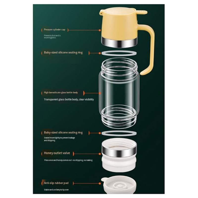 Dispensador de miel sin goteo  - Coffee Equipment Distributor reseña y precio
