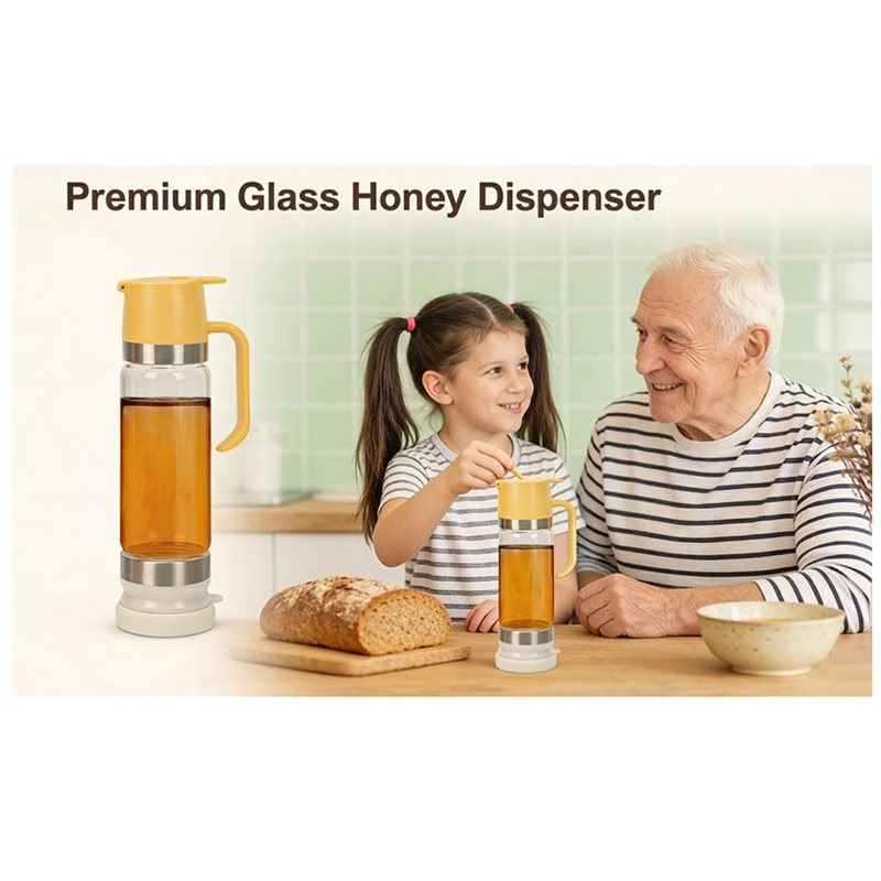 Dispensador de miel sin goteo  - Coffee Equipment Distributor reseña y precio