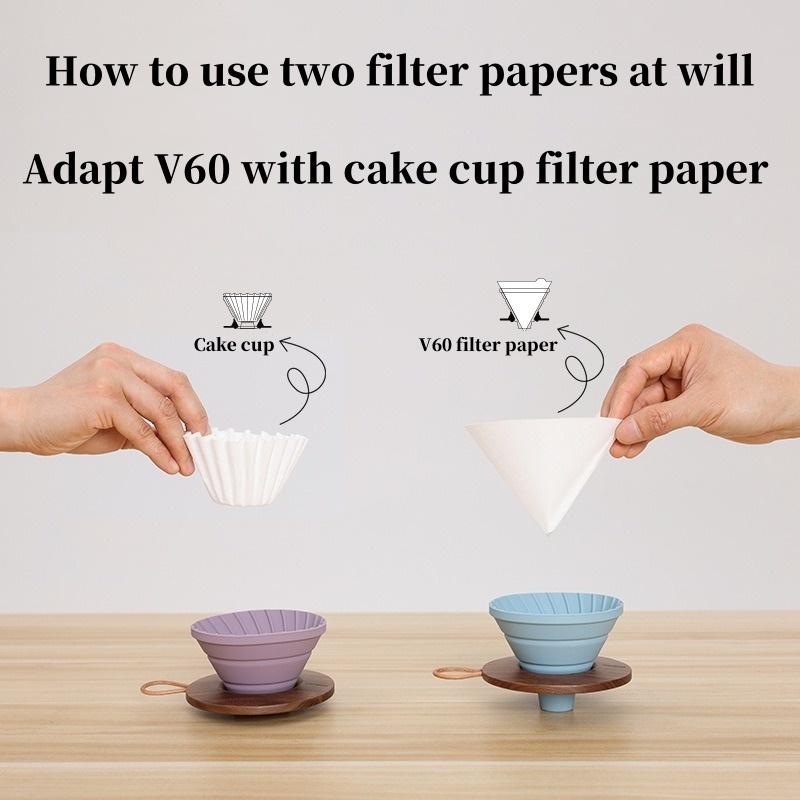 Filtro de café plegable, sopor - Coffee Equipment Distributor reseña y precio
