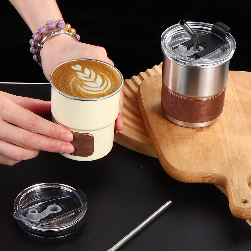 DIY personalizado 300ML 10oz 3 - Coffee Equipment Logo reseña y precio