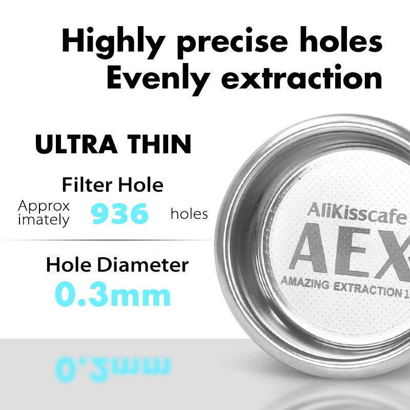 Portafiltro de Café AliKisscaf - Portafilter 58Mm reseña y precio