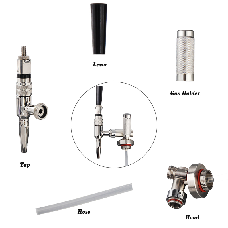 Kit de cafetera Nitro Cold Bre - Coffee Equipment Kit reseña y precio