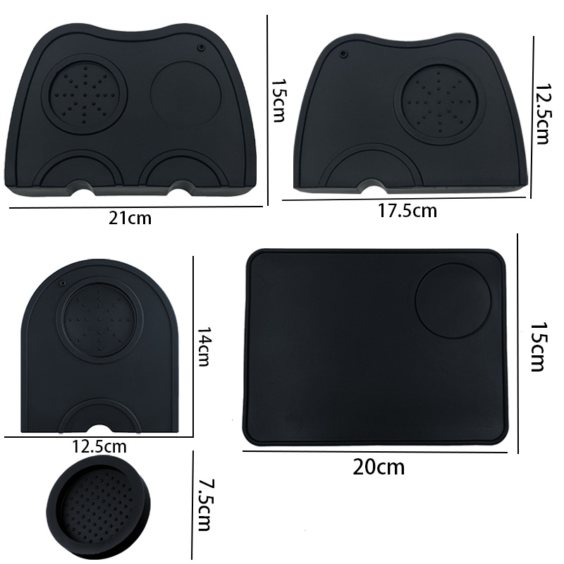 Alfombrilla de silicona para T - Coffee Equipment Distributor reseña y precio