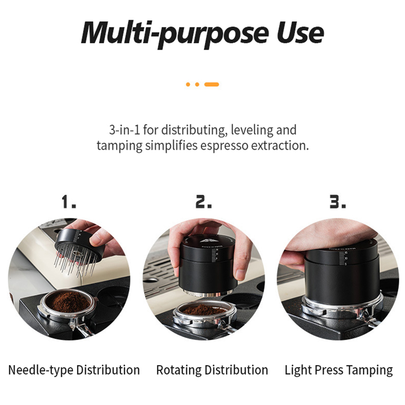 OANKR Prensa de café 2 en 1 co - Coffee Equipment Kit reseña y precio