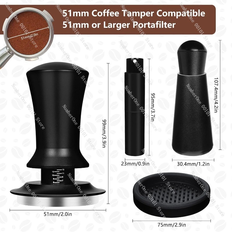 Juego de Herramientas para Caf - Coffee Equipment Kit reseña y precio