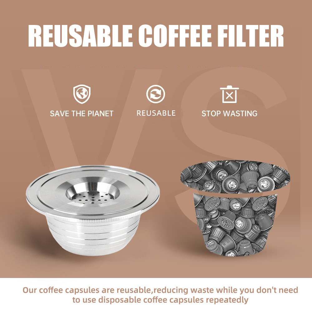 Cápsula de café reutilizable C - Coffee Equipment Distributor reseña y precio