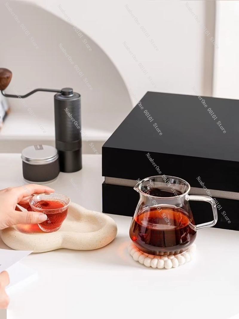 Set de Cafetera Manual, Caja d - Coffee Equipment Kit reseña y precio