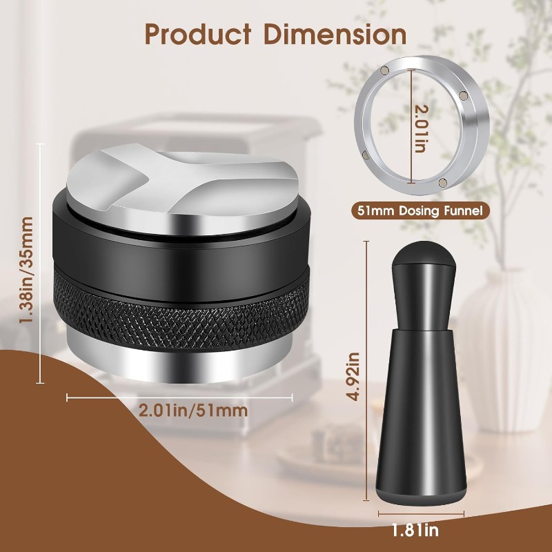 Juego de Espresso de 5 Piezas  - Coffee Equipment Distributor reseña y precio