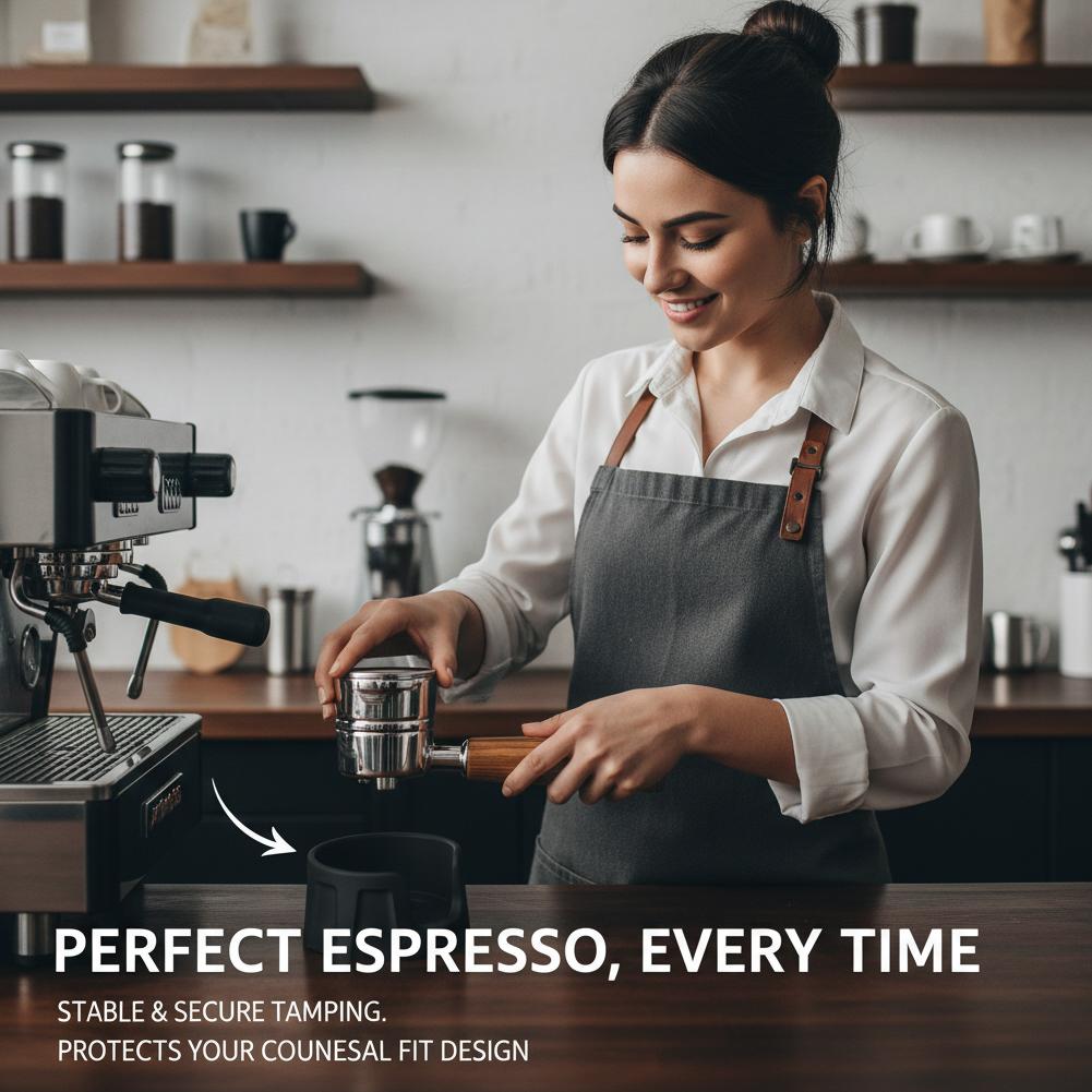 Alfombrilla de silicona antide - Coffee Equipment Distributor reseña y precio