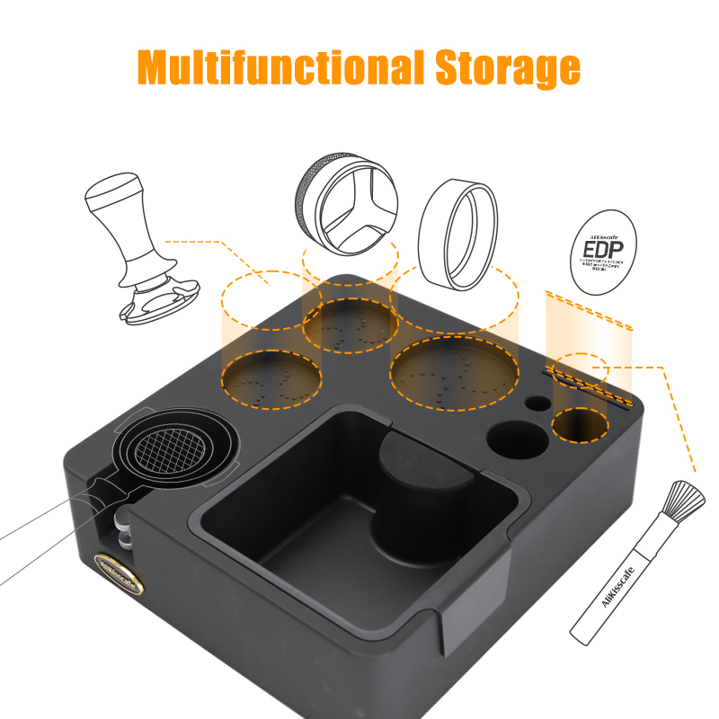 Estación de compactación de Es - Portafilter 58Mm reseña y precio