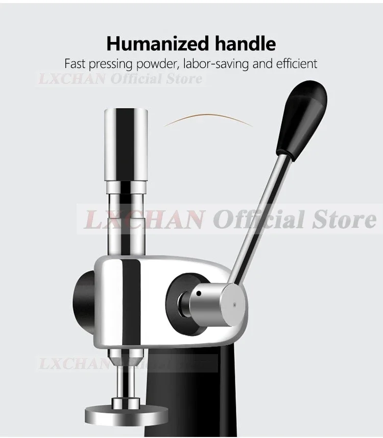 HomeWise-presión de café Manua - Coffee Equipment Distributor reseña y precio