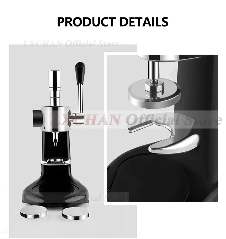 HomeWise-presión de café Manua - Coffee Equipment Distributor reseña y precio