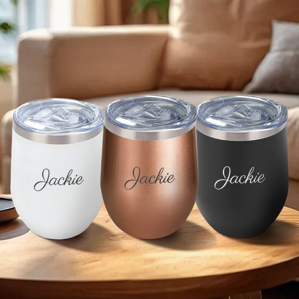 Vaso de Vino de Acero Inoxidab - Coffee Equipment Logo reseña y precio
