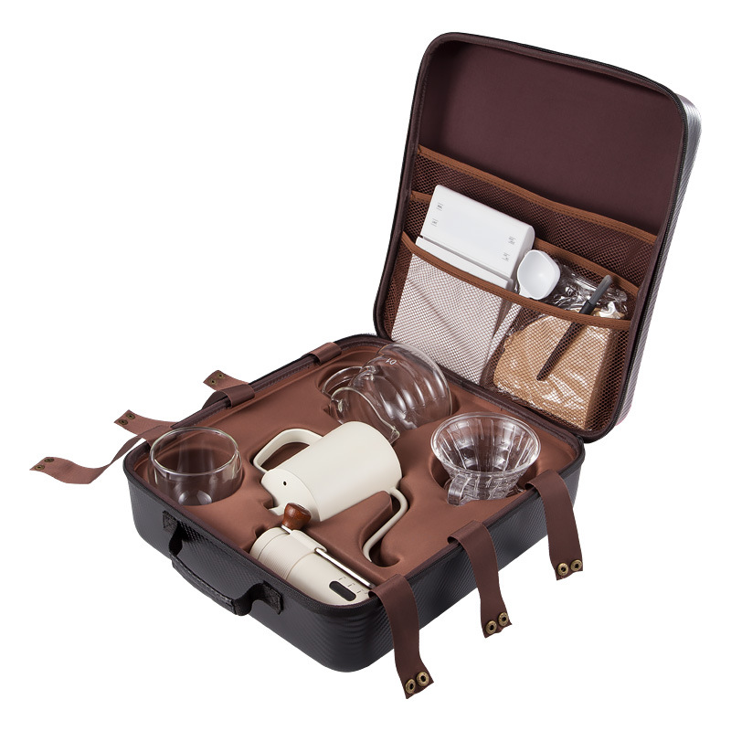 Juego de café combinado, molin - Coffee Equipment Kit reseña y precio